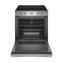 6.4 cu. ft. Smart Slide-in Electric Range with Scan-to-Cook Technology view 11