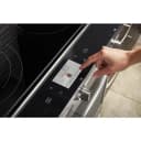 6.4 cu. ft. Smart Slide-in Electric Range with Scan-to-Cook Technology view 7