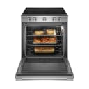 6.4 cu. ft. Smart Slide-in Electric Range with Scan-to-Cook Technology view 6