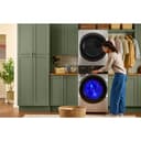 Smart ENERGY STAR® Front Load Laundry Tower with UV Clean Technology & FreshFlowTM Vent System 4.5 cu. ft. Washer & 7.4 cu. ft. Electric Dryer view 20