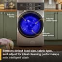 Smart ENERGY STAR® Front Load Laundry Tower with UV Clean Technology & FreshFlowTM Vent System 4.5 cu. ft. Washer & 7.4 cu. ft. Electric Dryer view 13