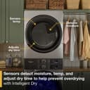 Smart ENERGY STAR® Front Load Laundry Tower with UV Clean Technology & FreshFlowTM Vent System 4.5 cu. ft. Washer & 7.4 cu. ft. Electric Dryer view 15