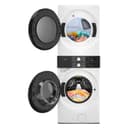 Smart ENERGY STAR® Front Load Laundry Tower with UV Clean Technology & FreshFlowTM Vent System 4.5 cu. ft. Washer & 7.4 cu. ft. Electric Dryer view 3