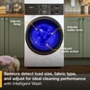 Smart ENERGY STAR® Front Load Laundry Tower with UV Clean Technology & FreshFlowTM Vent System 4.5 cu. ft. Washer & 7.4 cu. ft. Electric Dryer view 10