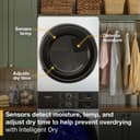 Smart ENERGY STAR® Front Load Laundry Tower with UV Clean Technology & FreshFlowTM Vent System 4.5 cu. ft. Washer & 7.4 cu. ft. Electric Dryer view 13