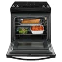 5.0 Cu. Ft. Front Control Gas Range With Cast-iron Grates view 3