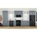 5.0 Cu. Ft. Front Control Gas Range With Cast-iron Grates view 7