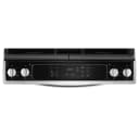 5.0 cu. ft. Front Control Gas Range with Cast-Iron Grates view 2