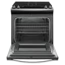 5.0 cu. ft. Front Control Gas Range with Cast-Iron Grates view 6