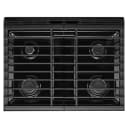 5.0 Cu. Ft. Front Control Gas Range With Cast-iron Grates view 2