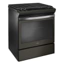5.0 Cu. Ft. Front Control Gas Range With Cast-iron Grates view 6