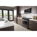 5.0 Cu. Ft. Front Control Gas Range With Cast-iron Grates view 7
