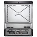 5.0 Cu. Ft. Front Control Gas Range With Cast-iron Grates view 8