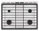 5.0 cu. ft. Front Control Gas Range with Cast-Iron Grates view 4