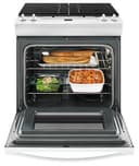 5.0 cu. ft. Front Control Gas Range with Cast-Iron Grates view 2