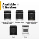 5.0 Cu. Ft. Gas Range with Frozen Bake™ Technology view 18