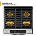 5.0 Cu. Ft. Gas Range with Frozen Bake™ Technology view 43