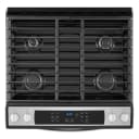5.0 Cu. Ft. Whirlpool® Gas Range with Frozen Bake™ Technology view 2