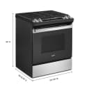 5.0 Cu. Ft. Whirlpool® Gas Range with Frozen Bake™ Technology view 11