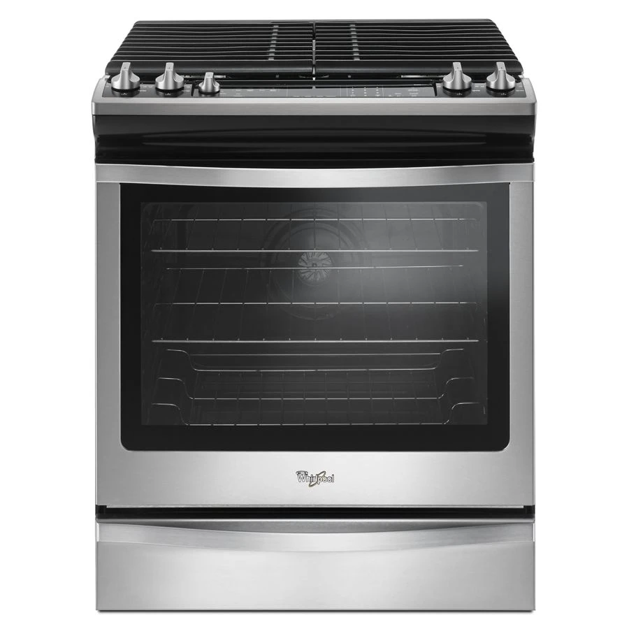 5.8 Cu. Ft. Slide-In Gas Range with EZ-2-Lift™ Hinged Grates
