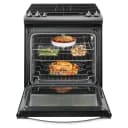 5.8 Cu. Ft. Slide-In Gas Range with EZ-2-Lift™ Hinged Grates view 3
