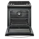 5.8 Cu. Ft. Slide-In Gas Range with EZ-2-Lift™ Hinged Grates view 4