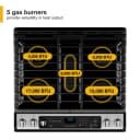 5.8 Cu. Ft. Gas 7-in-1 Air Fry Oven view 29