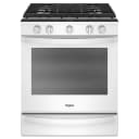 5.8 Cu. Ft. Smart Slide-in Gas Range With Air Fry, When Connected view 1