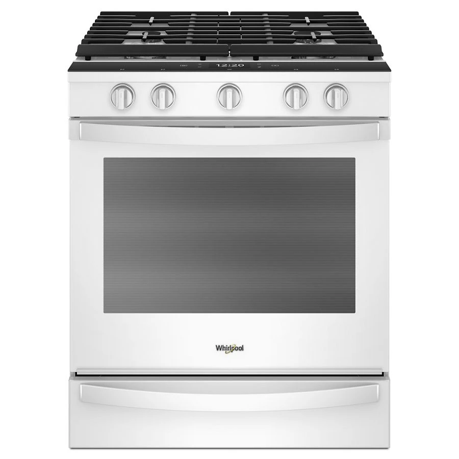 5.8 Cu. Ft. Smart Slide-in Gas Range With Air Fry, When Connected