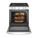 5.8 Cu. Ft. Smart Slide-in Gas Range With Air Fry, When Connected view 2