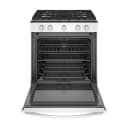 5.8 Cu. Ft. Smart Slide-in Gas Range With Air Fry, When Connected view 4