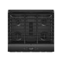 5.8 cu. ft. Smart Slide-in Gas Range with EZ-2-Lift™ Hinged Cast-Iron Grates view 3