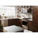 5.8 cu. ft. Smart Slide-in Gas Range with EZ-2-Lift™ Hinged Cast-Iron Grates view 5