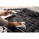 5.8 cu. ft. Smart Slide-in Gas Range with EZ-2-Lift™ Hinged Cast-Iron Grates view 13