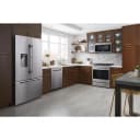 5.8 cu. ft. Smart Slide-in Gas Range with EZ-2-Lift™ Hinged Cast-Iron Grates view 12