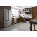 5.8 cu. ft. Smart Slide-in Gas Range with EZ-2-Lift™ Hinged Cast-Iron Grates view 9