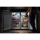 5.8 cu. ft. Smart Slide-in Gas Range with EZ-2-Lift™ Hinged Cast-Iron Grates view 4
