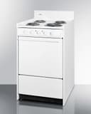 20" Wide Electric Coil Top Range view 7