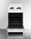 20" Wide Electric Coil Top Range view 8
