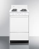 20" Wide Electric Coil Top Range view 1
