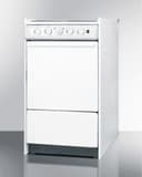 20" Wide Electric Coil Top Range view 10