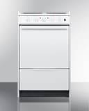 20" Wide Electric Coil Top Range view 8