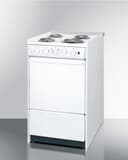 20" Wide Electric Coil Top Range view 11