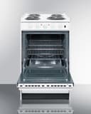 20" Wide Electric Coil Top Range view 9