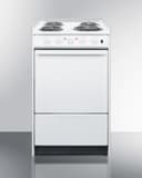 20" Wide Electric Coil Top Range view 1