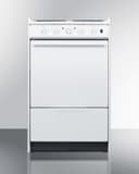 20" Wide Electric Coil Top Range view 2