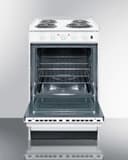 20" Wide Electric Coil Top Range view 3