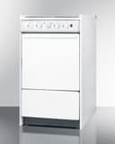 20" Wide Electric Coil Top Range view 4