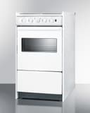 20" Wide Electric Coil Top Range view 11