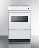 20" Wide Electric Coil Top Range view 10